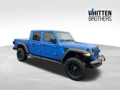 Used 2021 Jeep Gladiator Rubicon