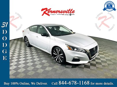 Used 2021 Nissan Altima 2.5 SR