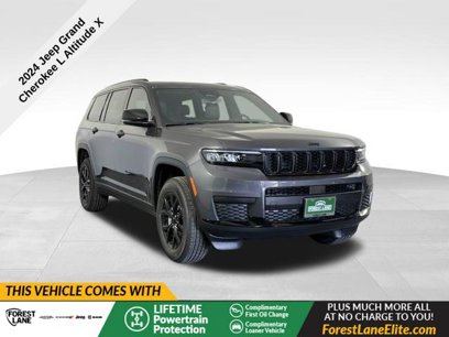 New 2024 Jeep Grand Cherokee L Altitude