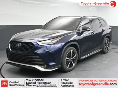 Certified 2021 Toyota Highlander XSE