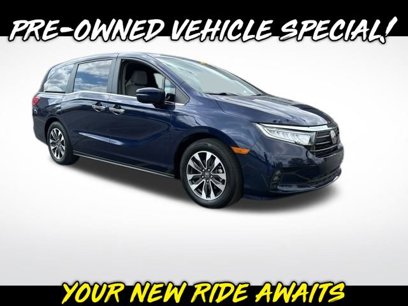 Used 2024 Honda Odyssey EX-L