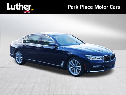 Used 2018 BMW 750i xDrive