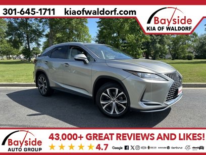Used 2020 Lexus RX 350 AWD w/ Premium Package