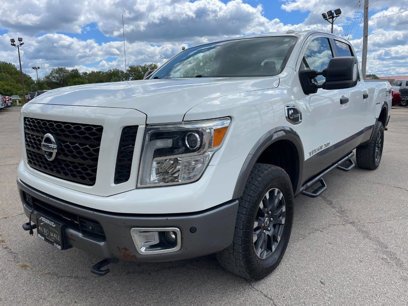 Used 2017 Nissan Titan PRO-4X w/ Pro-4x Luxury Package