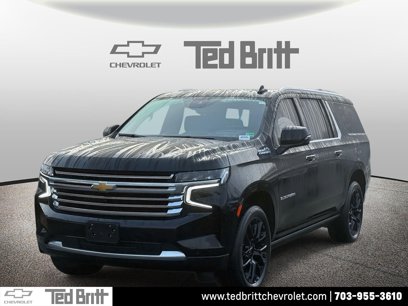 Certified 2023 Chevrolet Suburban High Country