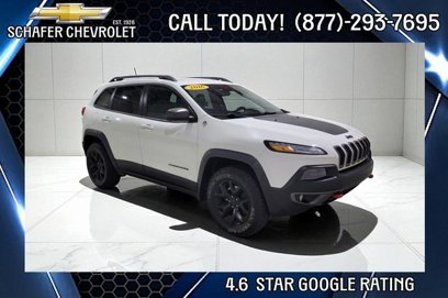 Used 2016 Jeep Cherokee Trailhawk w/ Cold Weather Group