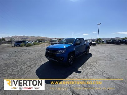 Certified 2022 Chevrolet Colorado Z71