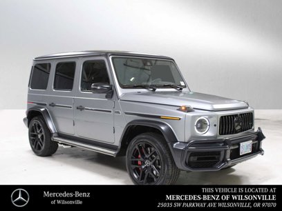 Certified 2022 Mercedes-Benz G 63 AMG 4MATIC