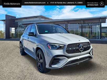 New 2025 Mercedes-Benz GLE 450e 4MATIC