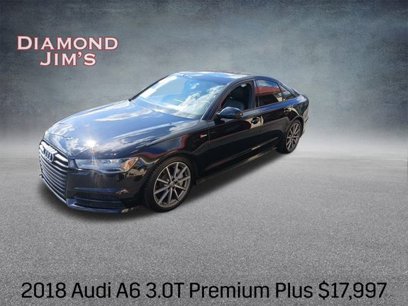Used 2018 Audi A6 3.0T Premium Plus w/ Premium Plus Package