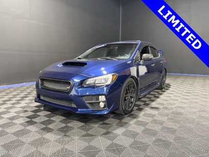 Used 2015 Subaru WRX STI Limited