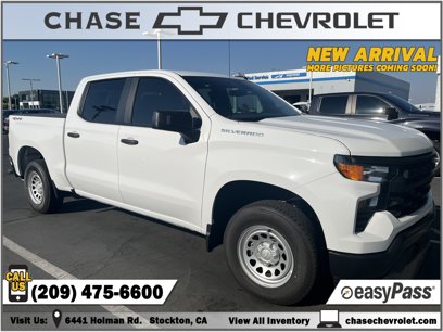 Certified 2025 Chevrolet Silverado 1500 W/T w/ WT Value Package