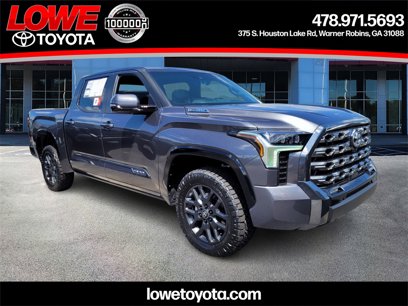 New 2025 Toyota Tundra Platinum
