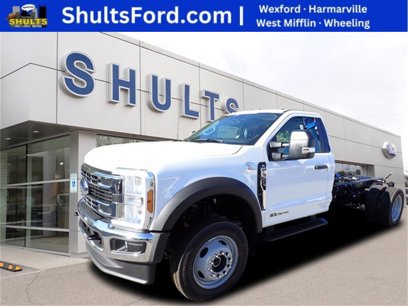 New 2024 Ford F550 4x4 Regular Cab Super Duty