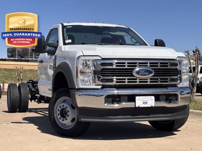 New 2024 Ford F550 4x4 Regular Cab Super Duty