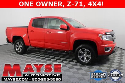 Used 2019 Chevrolet Colorado Z71