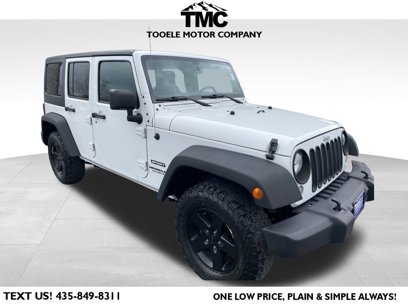 Used 2017 Jeep Wrangler Unlimited Sport w/ Quick Order Package 24S
