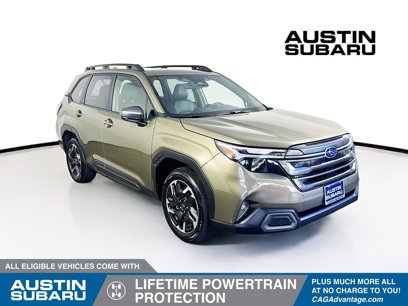 Certified 2025 Subaru Forester Limited