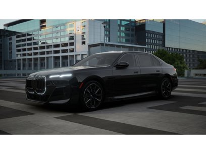 New 2025 BMW i7 eDrive50 w/ M Sport Package
