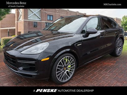 Used 2022 Porsche Cayenne Turbo S