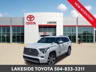 Used 2024 Toyota Sequoia 4WD