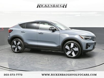 Certified 2023 Volvo C40 P8 Recharge Ultimate w/ Protection Package Premier