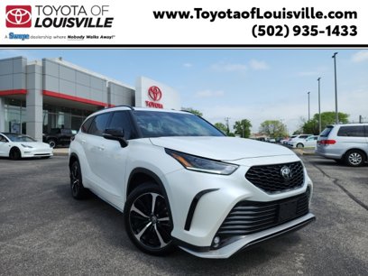 Certified 2021 Toyota Highlander XSE
