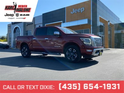 Used 2021 Nissan Titan Platinum Reserve
