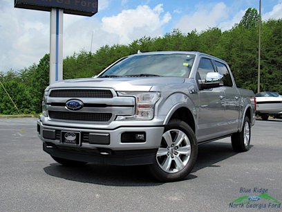 Used 2020 Ford F150 Platinum w/ Equipment Group 701A Luxury