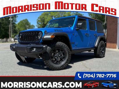 Used 2024 Jeep Wrangler Unlimited Sport