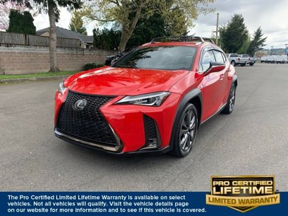 Used 2019 Lexus UX 200 F Sport w/ F Sport Premium Package