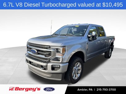 Used 2022 Ford F350 Platinum w/ FX4 Off-Road Package