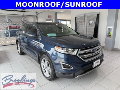 Used 2017 Ford Edge Titanium