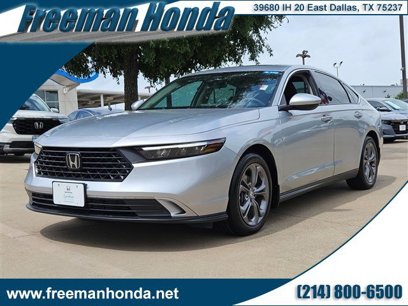 Used 2024 Honda Accord EX