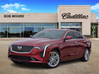 New 2025 Cadillac CT4 Premium Luxury