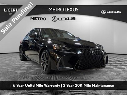 Certified 2020 Lexus IS 350 F Sport