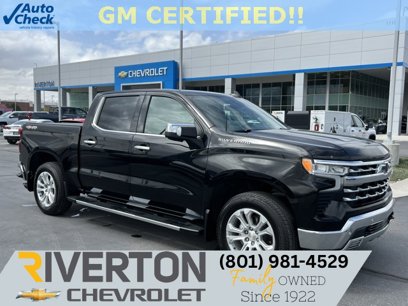 Certified 2022 Chevrolet Silverado 1500 LTZ