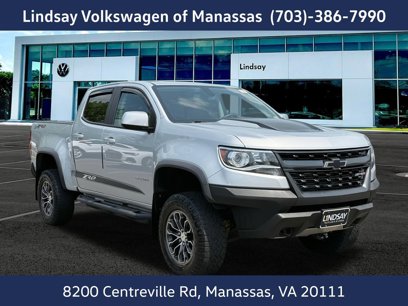 Used 2020 Chevrolet Colorado ZR2