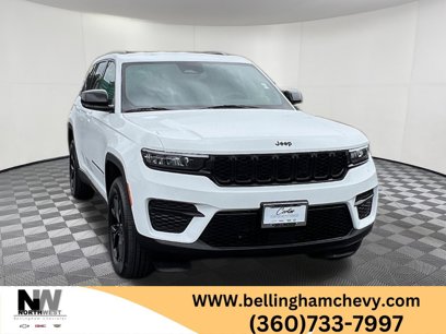 Used 2024 Jeep Grand Cherokee Altitude