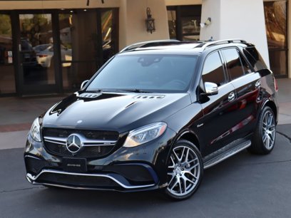 Used 2016 Mercedes-Benz GLE 63 AMG 4MATIC