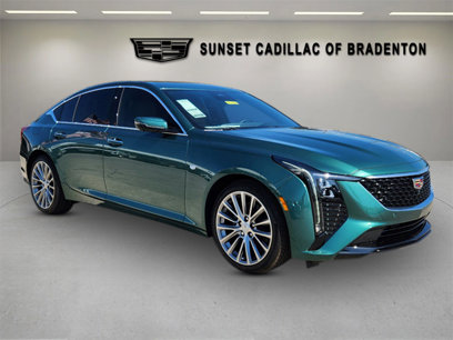 New 2025 Cadillac CT5 Premium Luxury