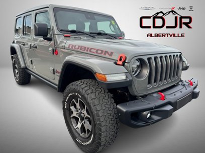 Used 2021 Jeep Wrangler Unlimited Rubicon