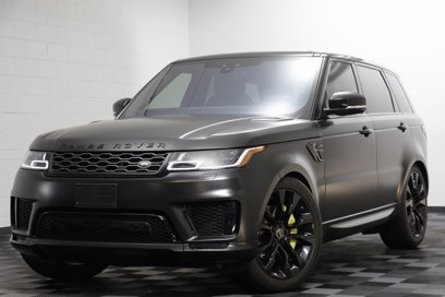 Used 2018 Land Rover Range Rover Sport Supercharged