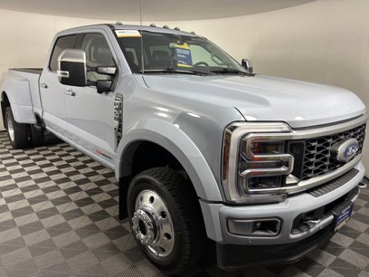 Certified 2024 Ford F450 4x4 Crew Cab Super Duty