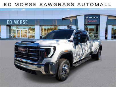 New 2025 GMC Sierra 3500 SLE w/ SLE Value Package
