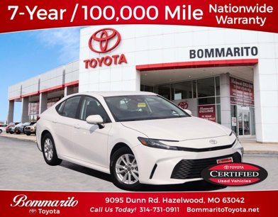 Certified 2025 Toyota Camry LE