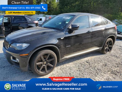 Used 2013 BMW X6 xDrive50i