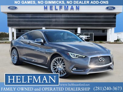 Used 2018 INFINITI Q60 2.0t