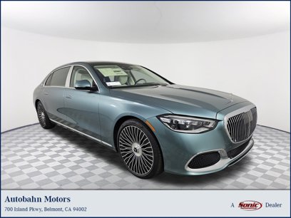 New 2025 Mercedes-Benz Maybach S 580 4MATIC