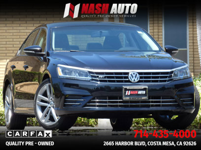 Used 2018 Volkswagen Passat 2.0T R-Line w/ R-Line Lighting Package